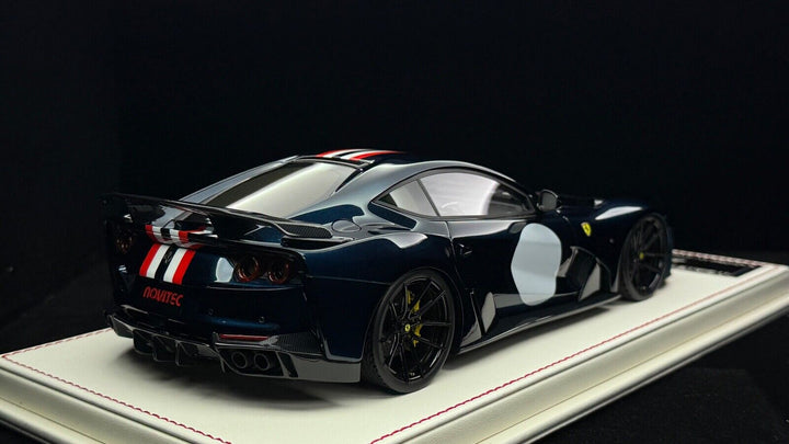 Ferrari 812 N-LARGO NOVITEC (Metallic Blue)[Davis & Giovanni] 1/18 scale- 1 OF 1