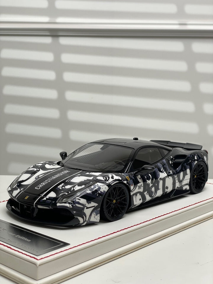 Ferrari 488 GTB NOVITEC (Dior Edition) [Davis & Giovanni] 1/18 scale