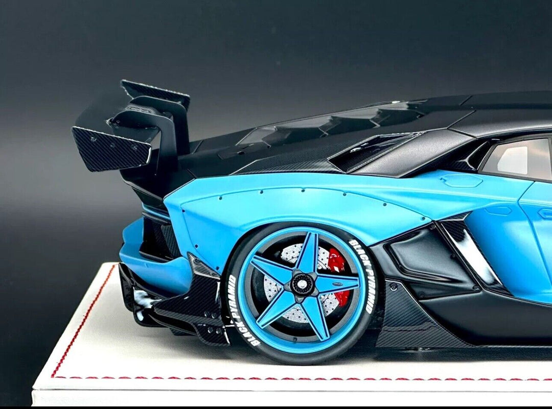 Lamborghini Aventador SV LBWK (Chris Brown) [Davis & Giovanni] 1:18 scale