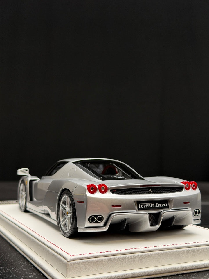 Ferrari Enzo (Silver) [Davis & Giovanni] 1:18 scale