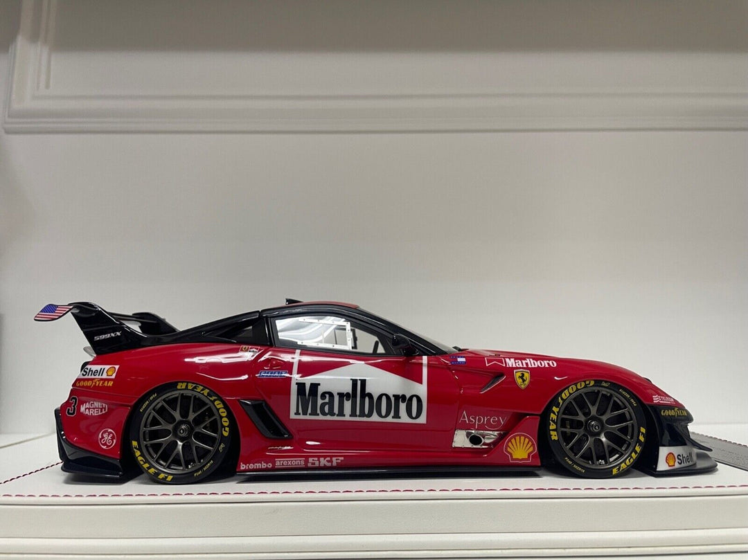 Ferrari 599XX Evo (Marlboro Red) [Davis & Giovanni] 1/18 scale