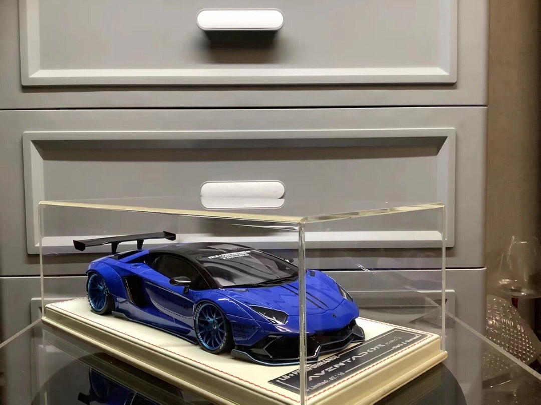 Lamborghini Aventador LBWK (Gloss Blue) [Davis & Giovanni] 1/18 scale