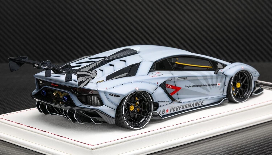 Lamborghini Aventador SVJ LBWK (Zero Fighter) [Davis & Giovanni] 1:18 scale