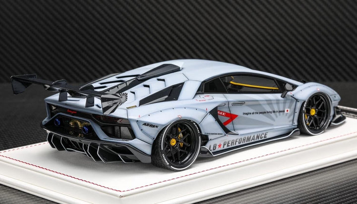 Lamborghini Aventador SVJ LBWK (Zero Fighter) [Davis & Giovanni] 1:18 scale