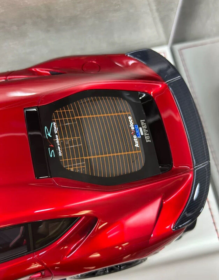 Ferrari 812 Superfast SVR (Candy Red) [Davis & Giovanni] 1/18 scale