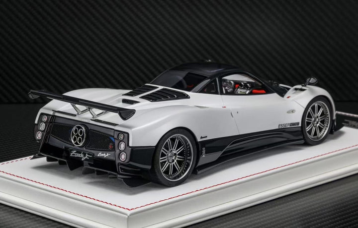 Pagani Zonda F (White/ Black) [Davis & Giovanni] 1:18 scale