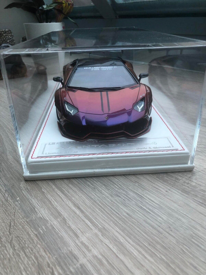 Lamborghini Aventador LP750-4 LBWK (Chameleon) [Davis & Giovanni] 1:18 scale