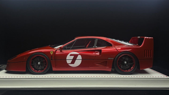 Ferrari F40 (Candy Red) [Davis & Giovanni] 1:18 scale 1 OF 1