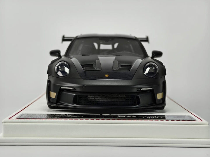 Porsche 911 GT3RS (Matt Black) [Davis & Giovanni] 1/18 scale