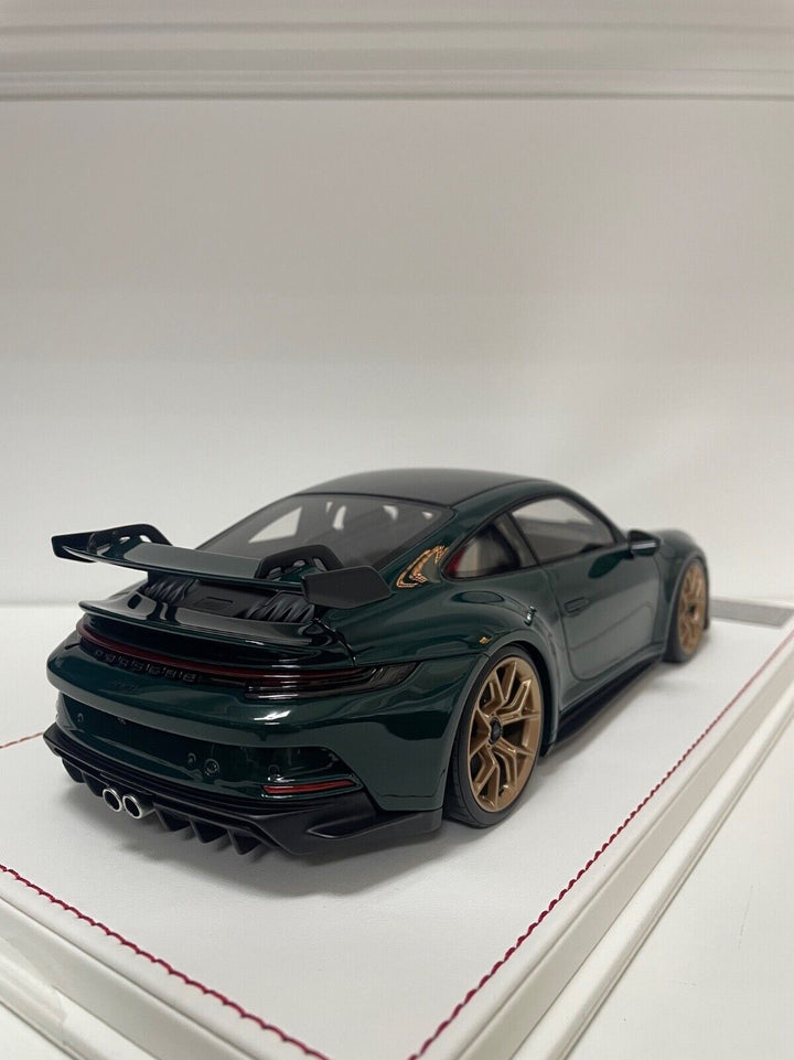 Porsche 911 GT3 (Dark Green) [Davis & Giovanni] 1/18 scale