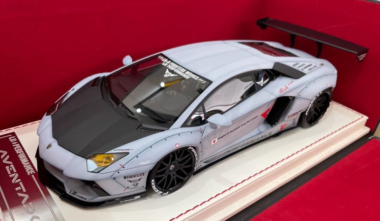 訳あり★1/18★LBWK★Lamborghini★AVENTADOR Lamborghini Aventador LBWK (Matt Gray Zero Fighter)[Davis