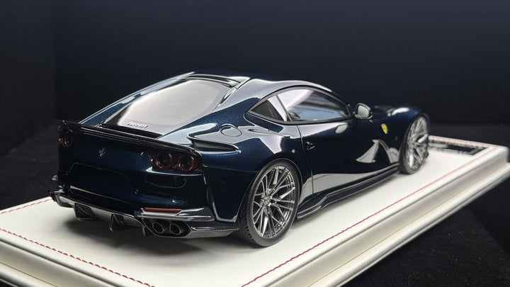 Ferrari 812 Superfast NOVITEC (Metallic Deep Blue)[Davis & Giovanni] 1:18 1 OF 1