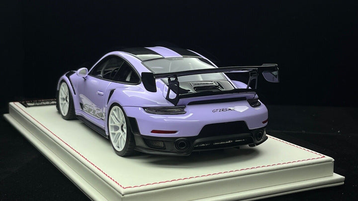 Porsche 911 GT2RS MR (Light Purple) [Davis & Giovanni] 1/18 scale - 1 OF 1