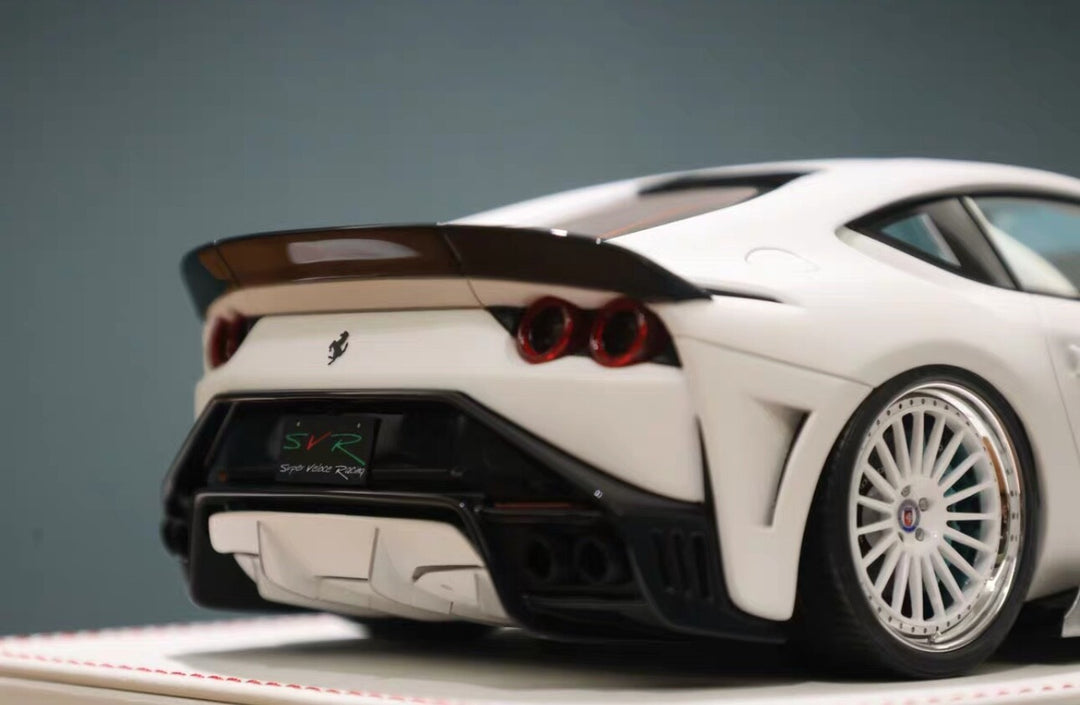 Ferrari 812 Superfast SVR (Matte White) [Davis & Giovanni] 1:18 scale