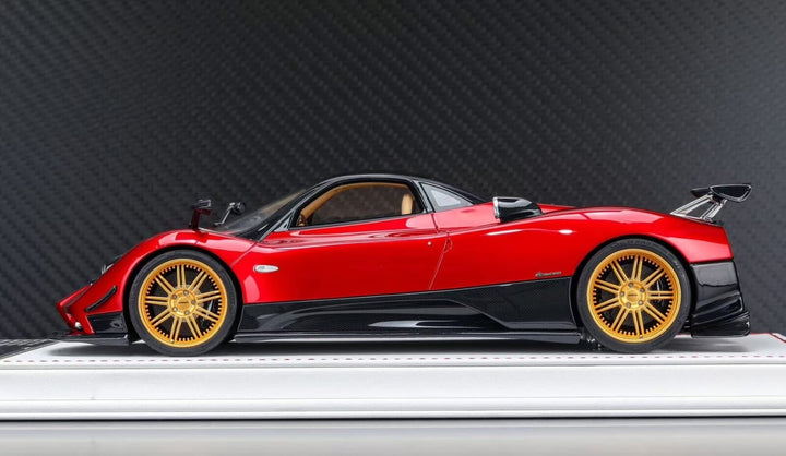 Pagani Zonda F (Red) [Davis & Giovanni] 1:18 scale