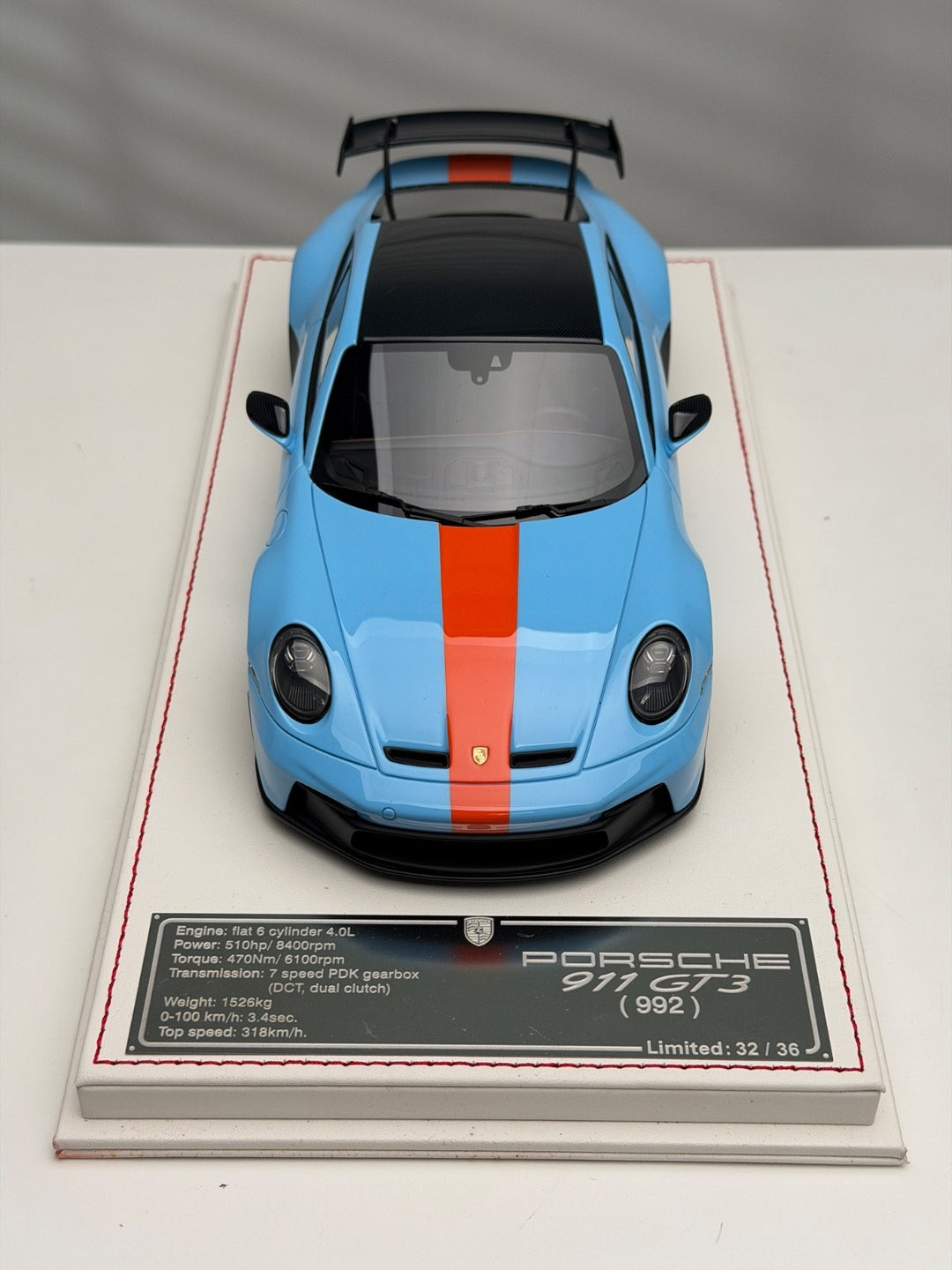 1/18 PORSCHE 911 GT3 RS 2010 BLEU CAR GARAGE READ 1 1/18 PORSCHE 911 GT3 RS 2010 BLEU CAR GARAGE READ 1