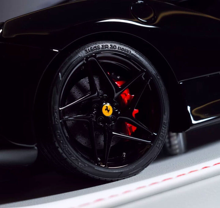 Ferrari F8 Tributo (Gloss Black) [Davis & Giovanni] 1/18 scale