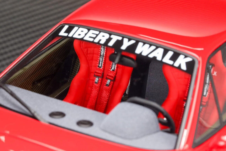 Ferrari F40 LBWK (Rosso Corsa) [Davis & Giovanni] 1/18 scale