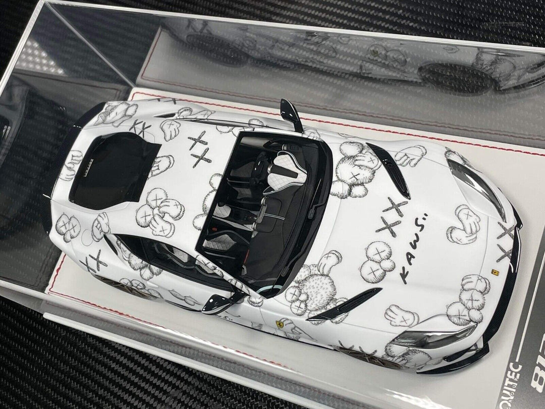 Ferrari 812 Superfast NOVITEC (KAWS) [Davis & Giovanni] 1/18 scale