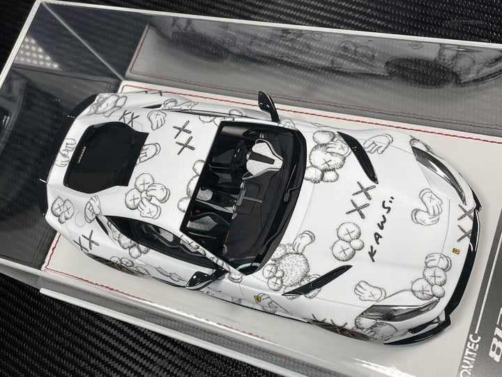 Ferrari 812 Superfast NOVITEC (KAWS) [Davis & Giovanni] 1/18 scale