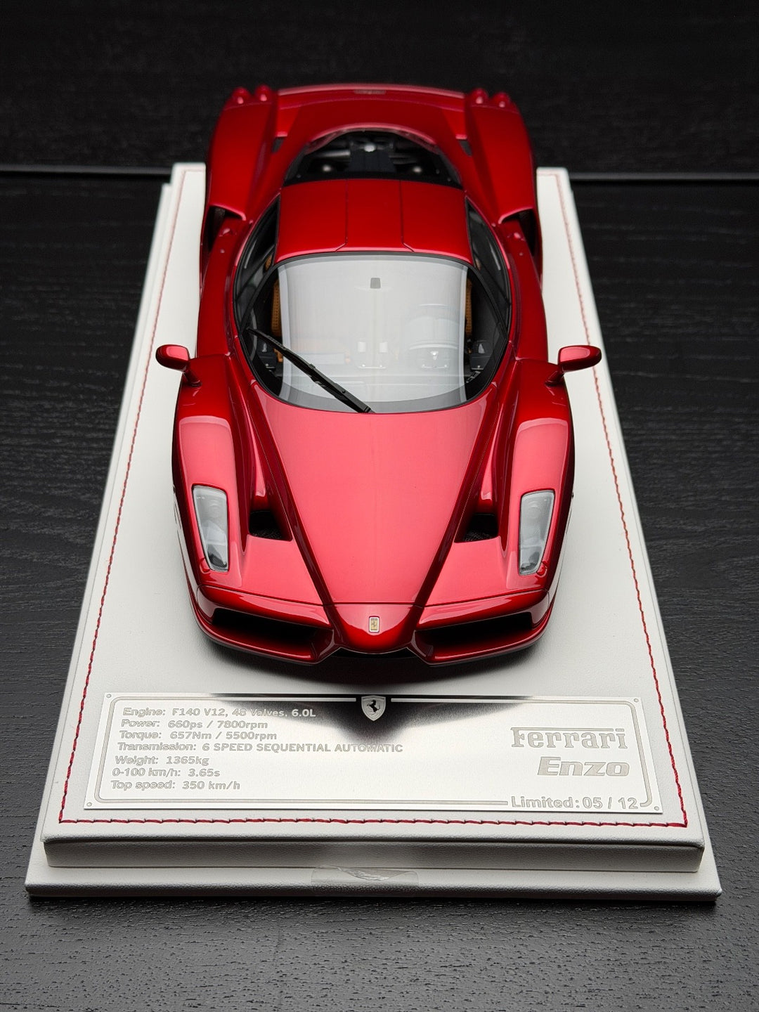 Ferrari Enzo (Red/ ADV.1) [Davis & Giovanni] 1:18 scale