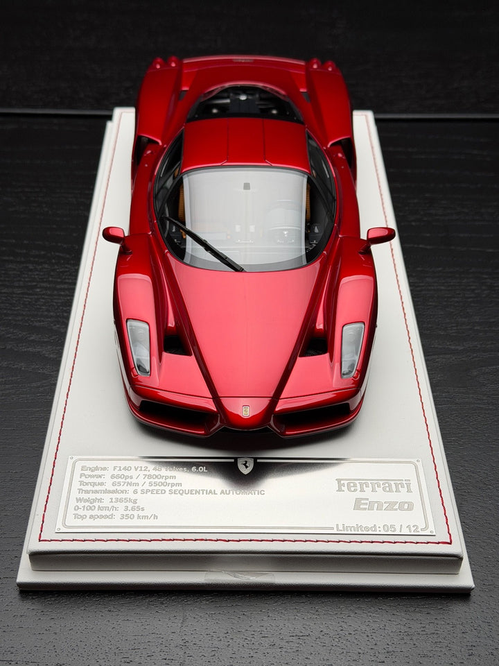 Ferrari Enzo (Red/ ADV.1) [Davis & Giovanni] 1:18 scale