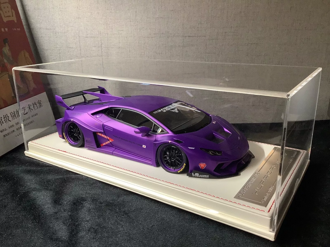 Lamborghini Huracan GT LBWK (Matt Purple) [Davis & Giovanni] 1/18 scale