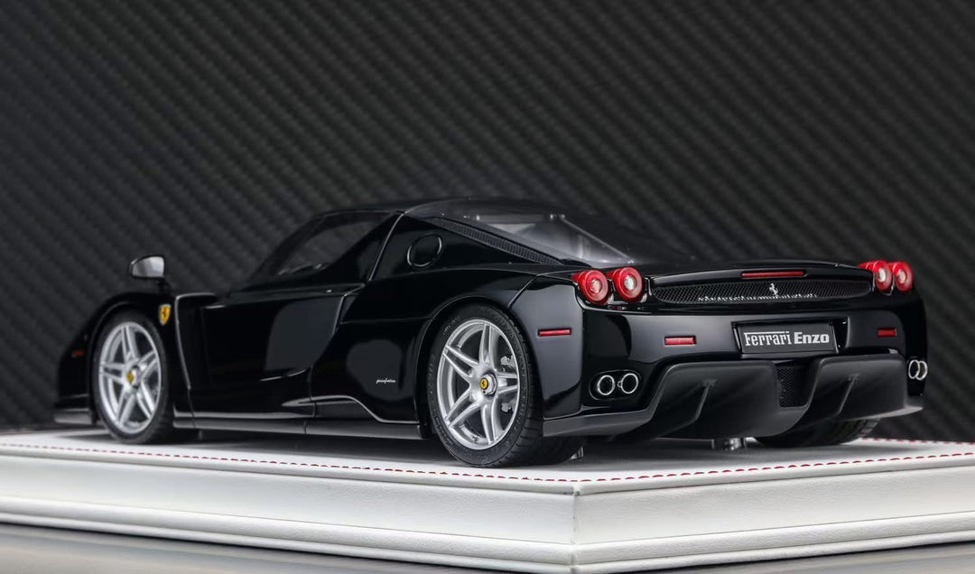 Ferrari Enzo (Black) [Davis & Giovanni] 1/18 scale
