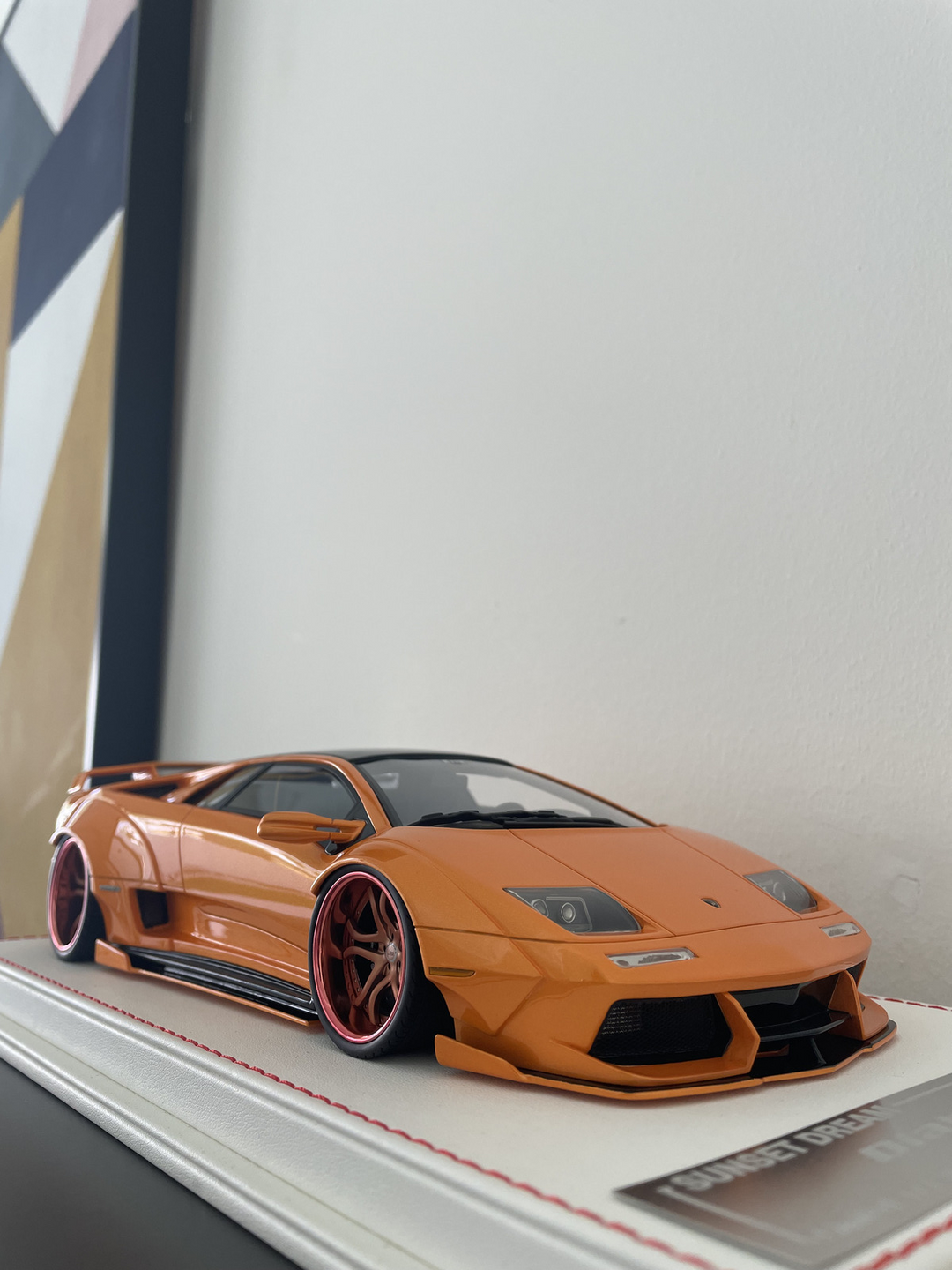 Lamborghini Diablo 6.0 Sunset Dream (Orange) [Davis & Giovanni] 1:18 scale