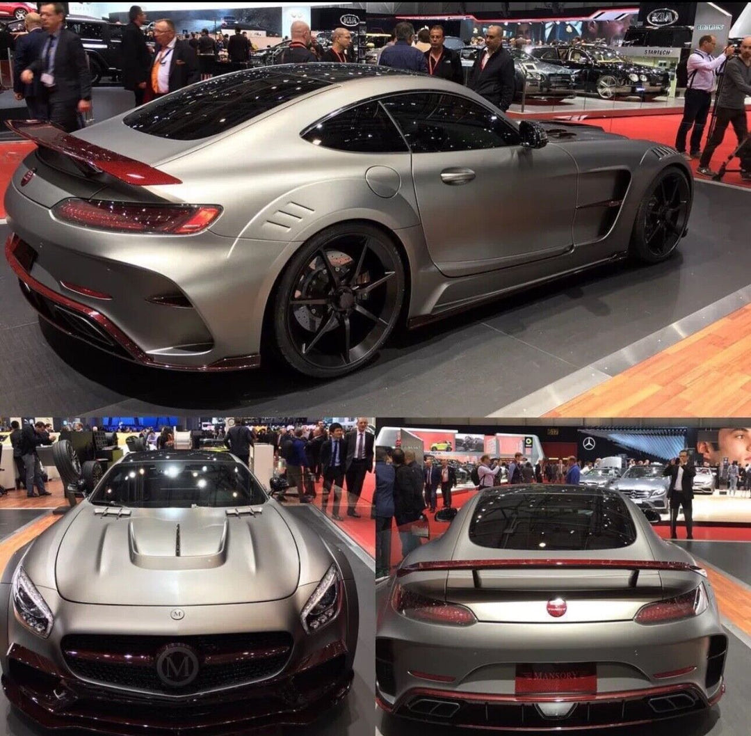 Mercedes-Benz AMG GT Mansory (Matt Gray -SIGNED-) [Davis & Giovanni] 1/18 scale