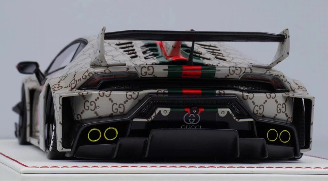 Lamborghini Huracan GT LBWK (GUCCI) [Davis & Giovanni] 1:18 scale