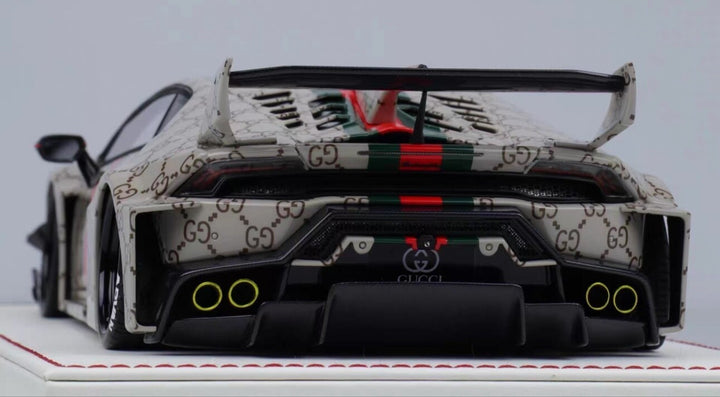 Lamborghini Huracan GT LBWK (GUCCI) [Davis & Giovanni] 1:18 scale