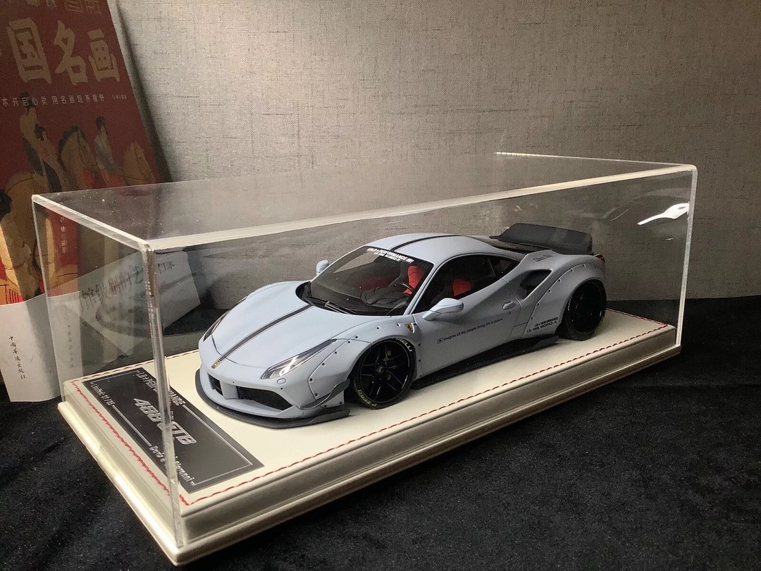 Ferrari 488 GTB LBWK (Matt Gray) [Davis & Giovanni] 1/18 scale