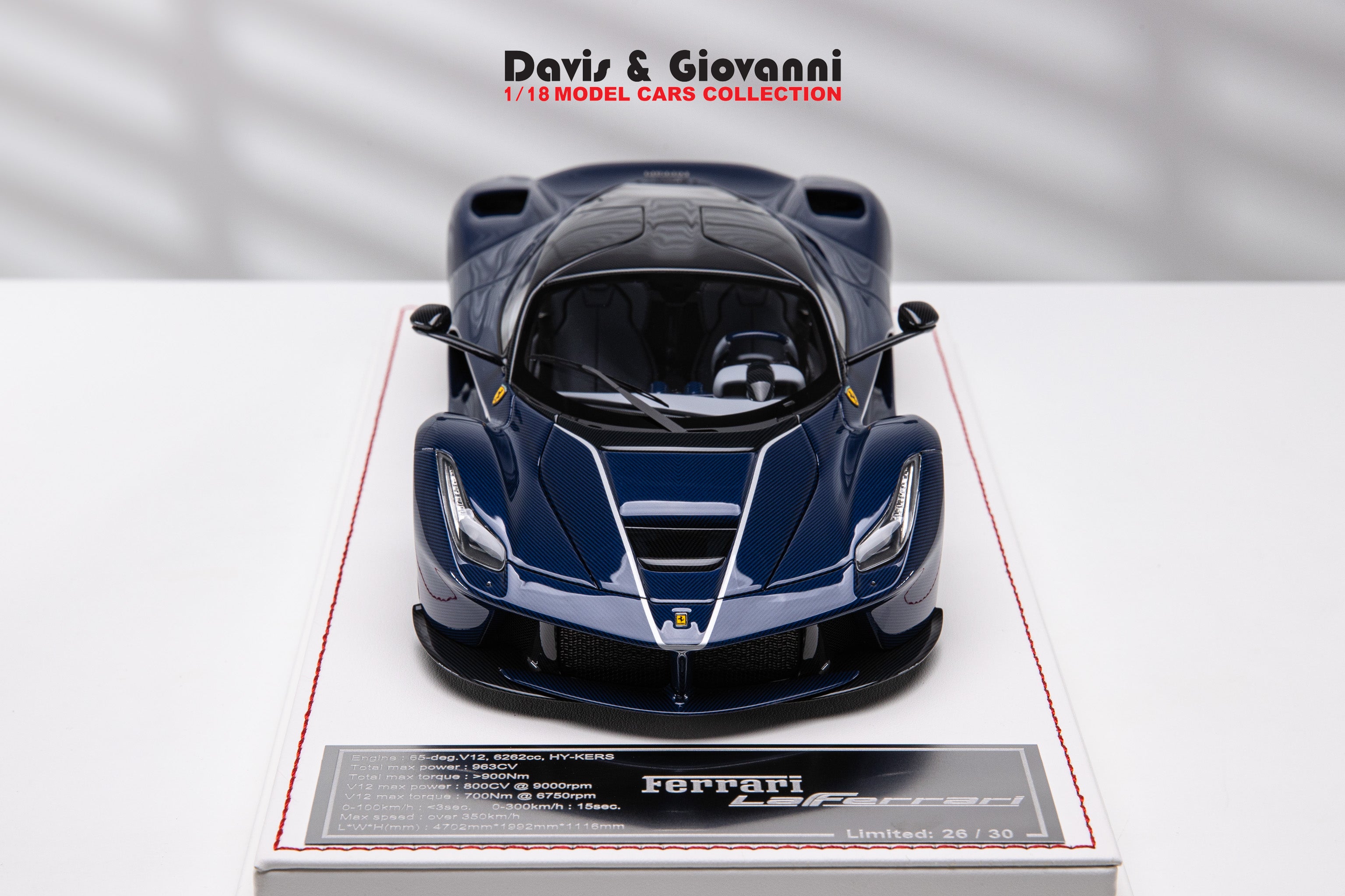 BBR 1/18 Ferrari La Ferrari ジャンク品