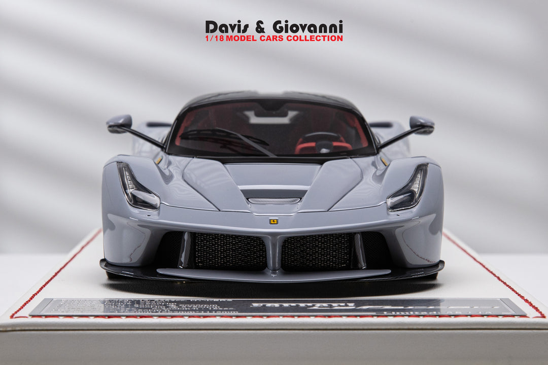 Ferrari LaFerrari (Nardo Gray) [Davis & Giovanni] 1/18 scale