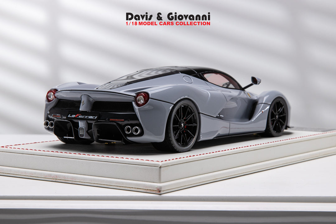 Ferrari LaFerrari (Nardo Gray) [Davis & Giovanni] 1/18 scale