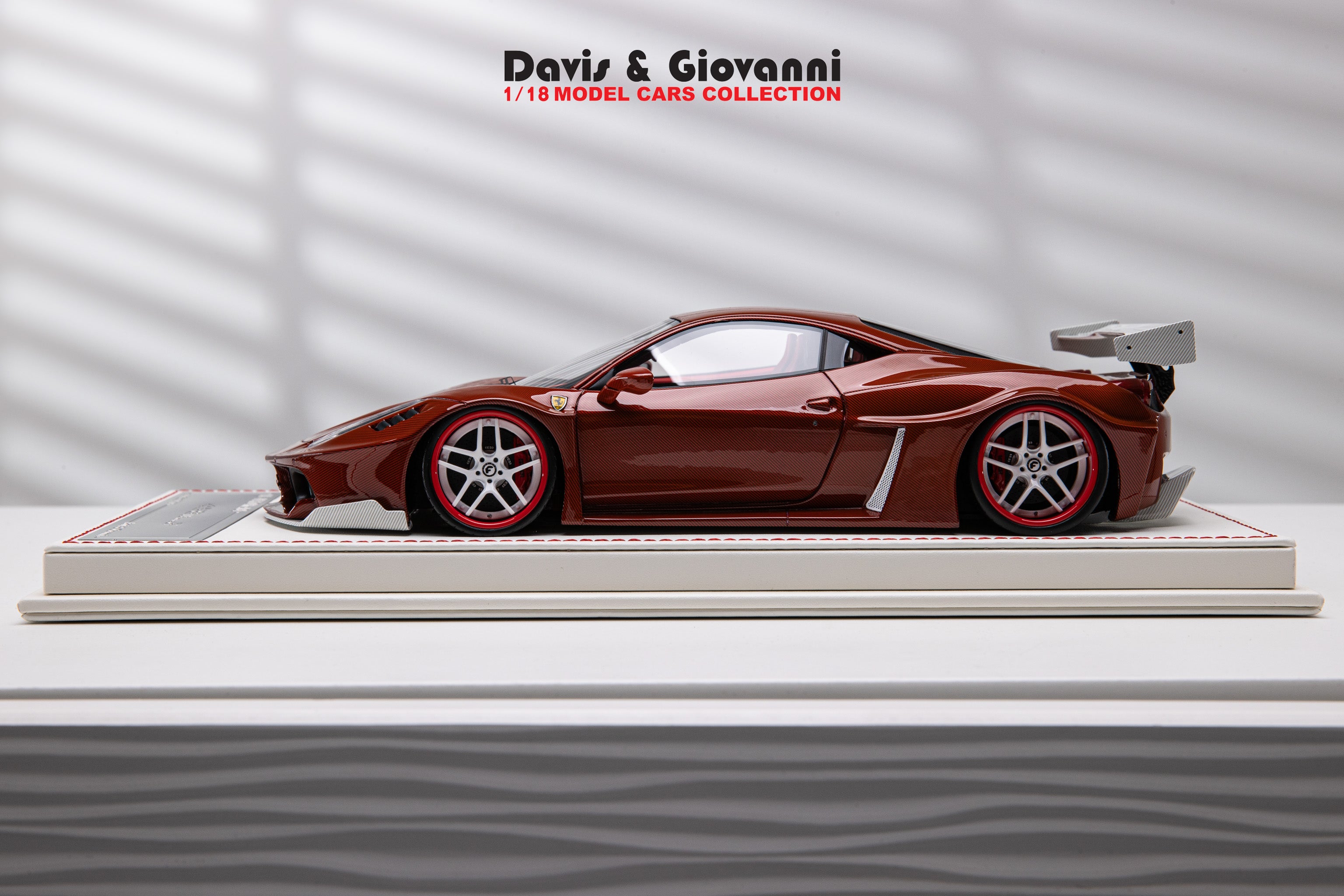 希少】Davis&Giovanni Ferrari Enzo GT #DG4 - メルカリ