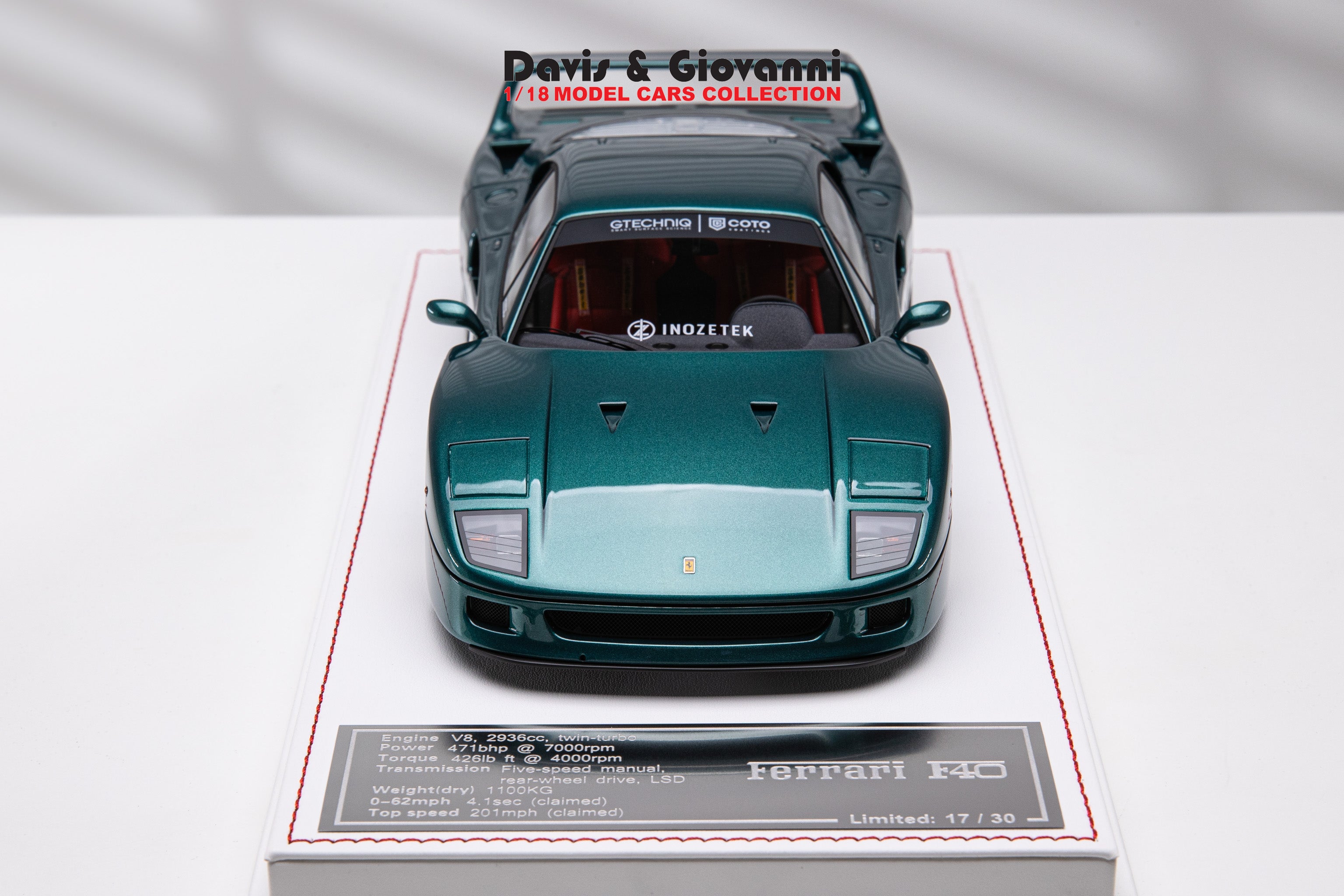 【希少】Davis&Giovanni Ferrari Enzo GT #DG4 Rare Davis&Giovanni Ferrari Enzo GT #DG4 1/43 | eBay