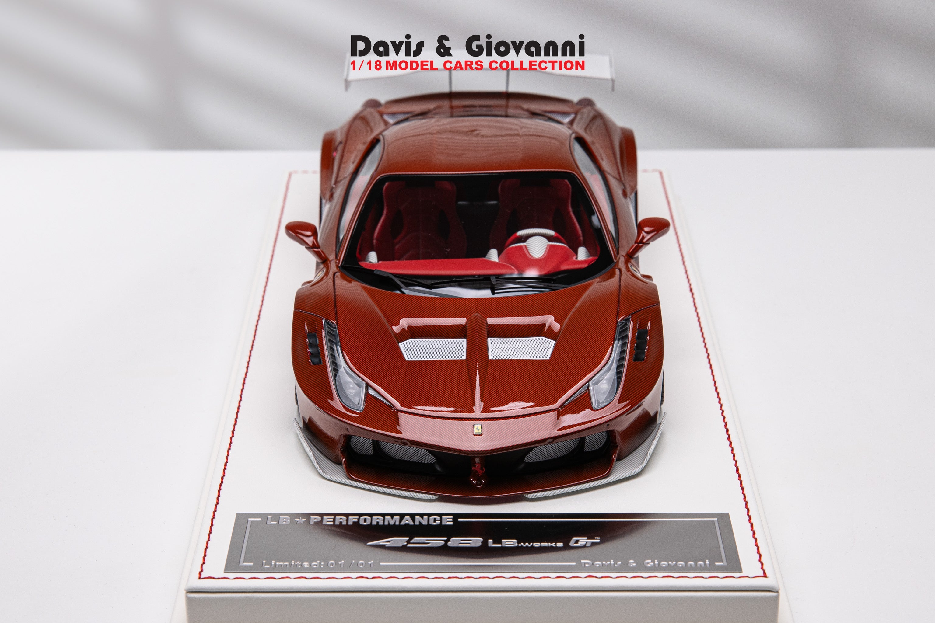 【希少】Davis&Giovanni Ferrari Enzo GT #DG1 Davis&Giovaanni 1/43 FERRARI ENZO GT Concept 2002 Evolution