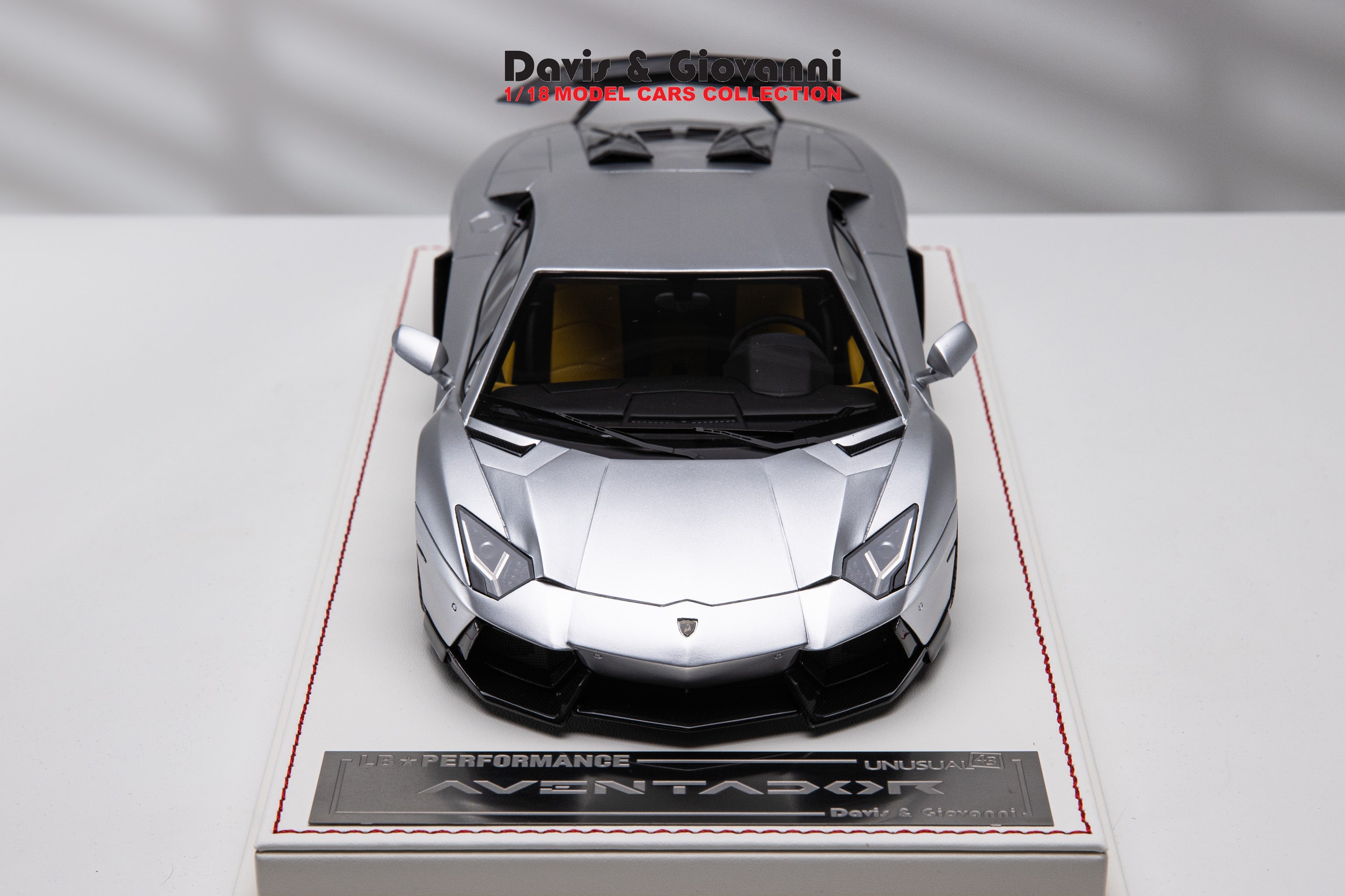 Lamborghini Aventador LBWK (Chrome Silver) [Davis & Giovanni