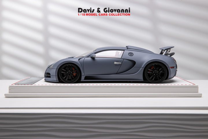 Bugatti Veyron Mansory Vincero (Matt Gray) [Davis & Giovanni] 1/18 scale