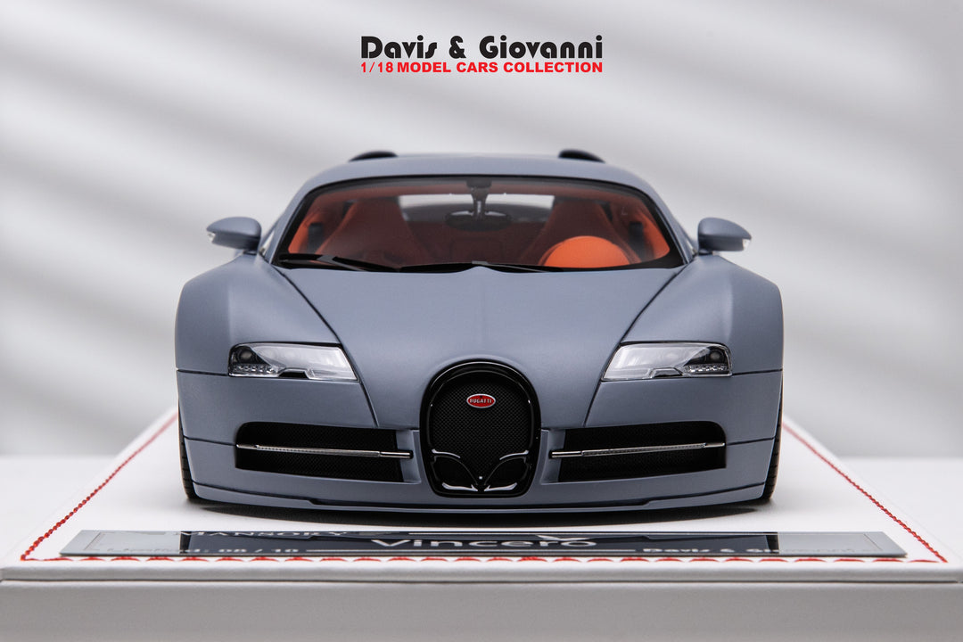 Bugatti Veyron Mansory Vincero (Matt Gray) [Davis & Giovanni] 1/18 scale