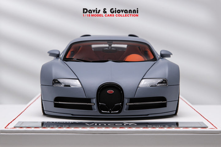 Bugatti Veyron Mansory Vincero (Matt Gray) [Davis & Giovanni] 1/18 scale