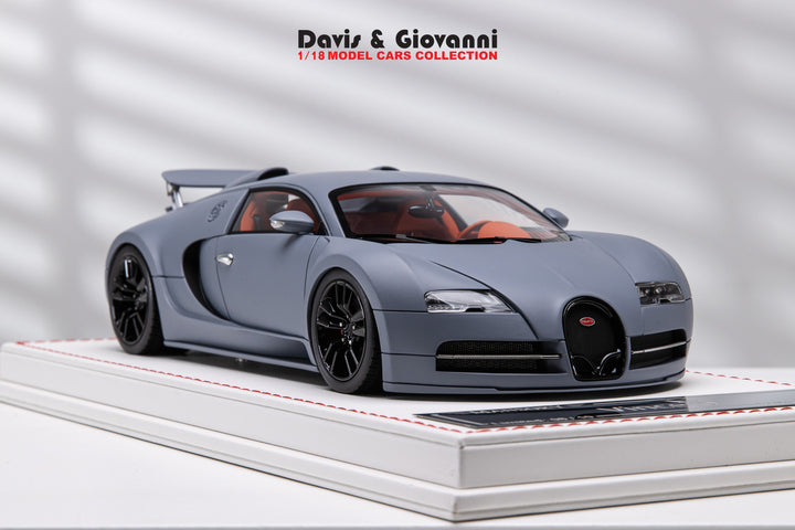 Bugatti Veyron Mansory Vincero (Matt Gray) [Davis & Giovanni] 1/18 scale