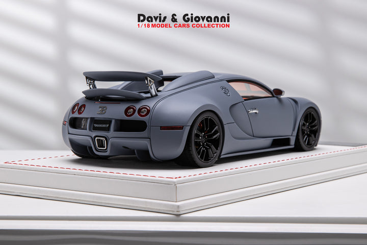 Bugatti Veyron Mansory Vincero (Matt Gray) [Davis & Giovanni] 1/18 scale