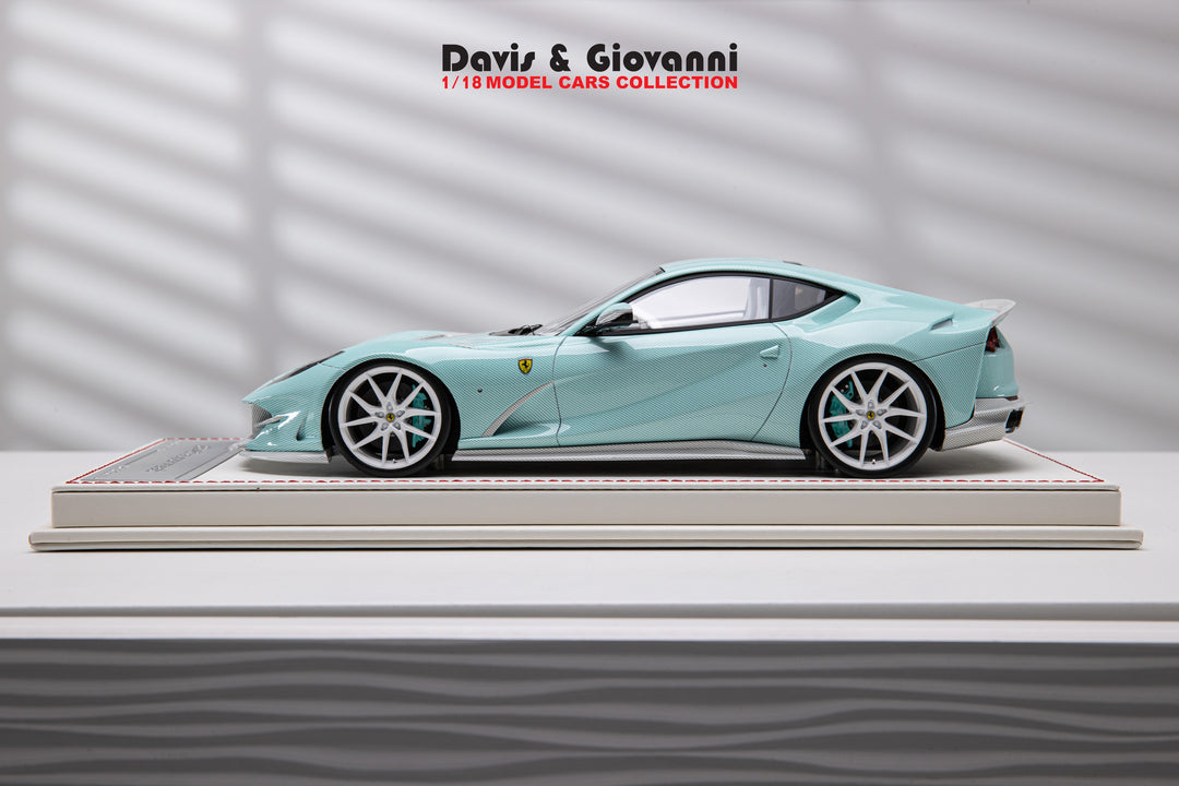 Ferrari 812 Superfast NOVITEC (Tiffany & White Carbon) [Davis & Giovanni] 1 OF 1