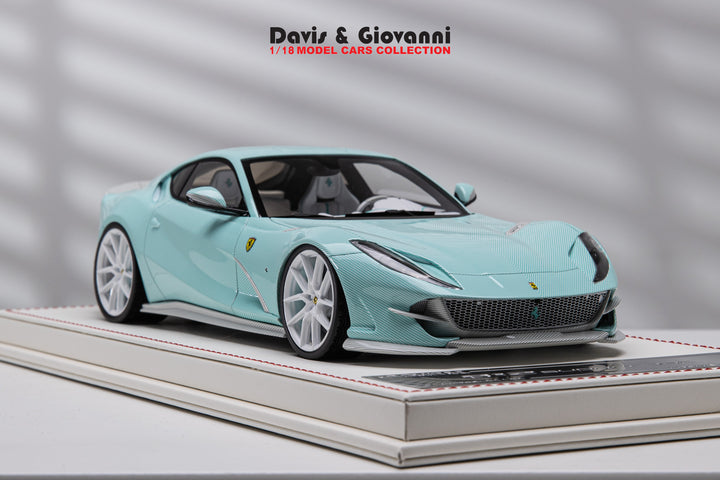 Ferrari 812 Superfast NOVITEC (Tiffany & White Carbon) [Davis & Giovanni] 1 OF 1