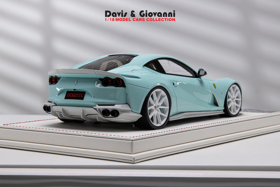 Ferrari 812 Superfast NOVITEC (Tiffany & White Carbon) [Davis & Giovanni] 1 OF 1