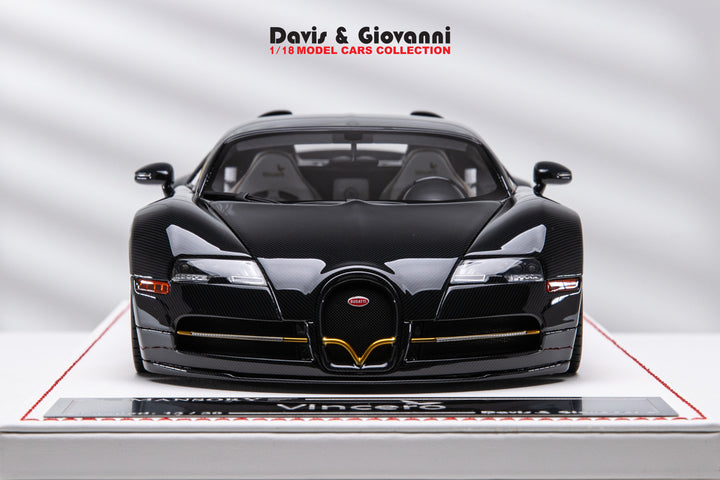 Bugatti Veyron Mansory "Vincero" (Manny Khoshbin) [Davis & Giovanni] 1/18 scale