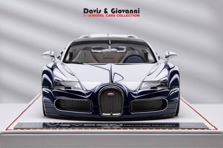 Bugatti Veyron Grand Sport (L'or Blanc) [Davis & Giovanni] 1/18 scale